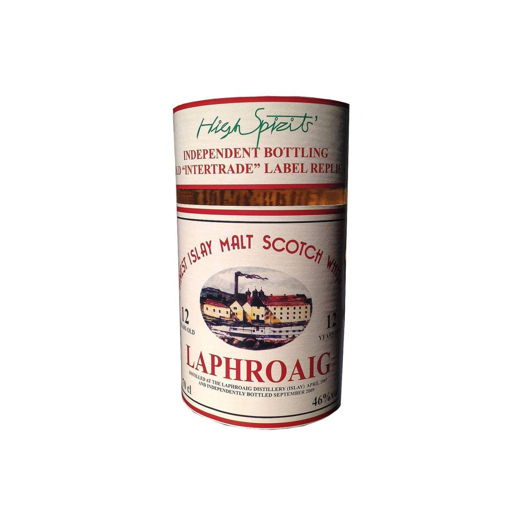 Laphroaig 1998 12 Years Single Malt Whisky 2
