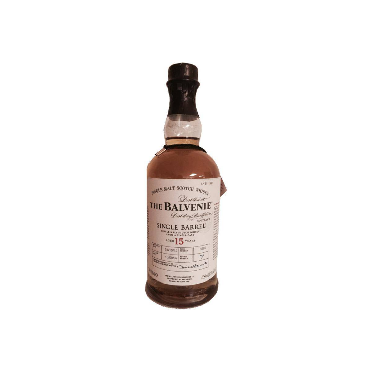 The Balvenie Single Cask 1997 15 Years Single Malt Whisky