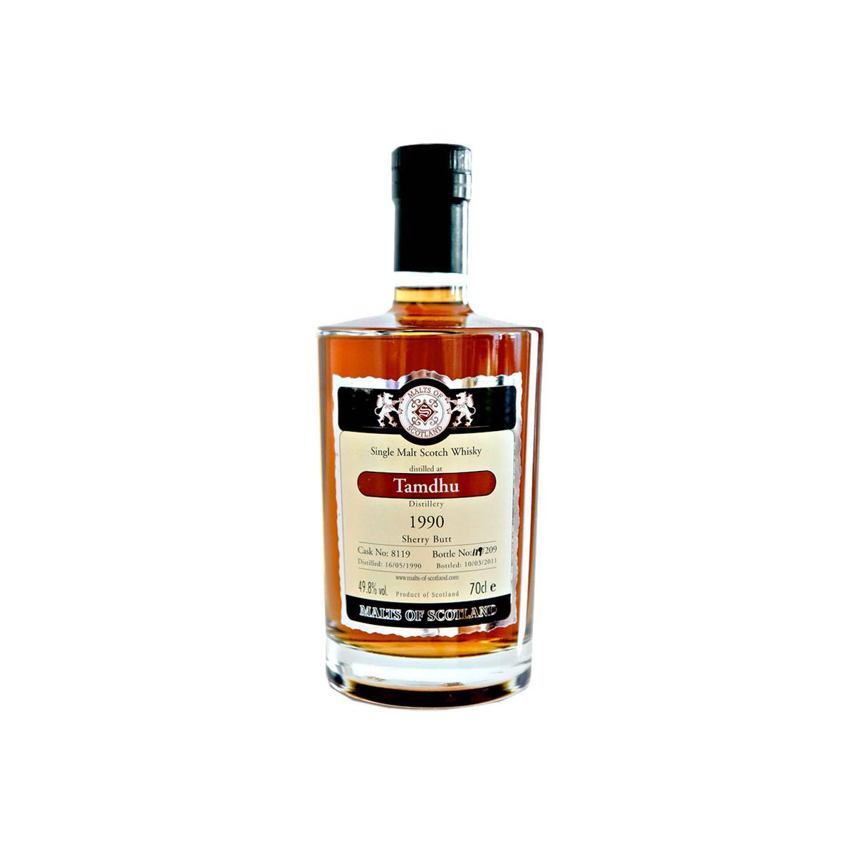 Tamdhu 1990 20 Years Single Malt Whisky