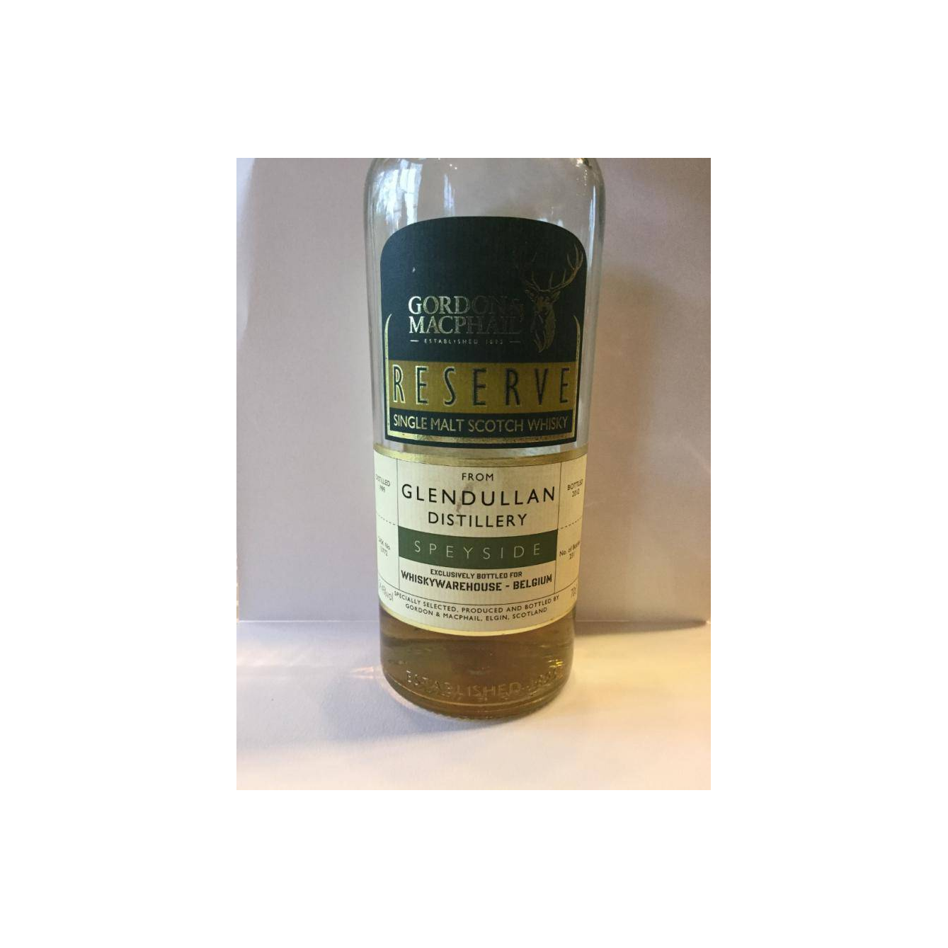 Glendullan Reserve 1999 13 Years Single Malt Whisky