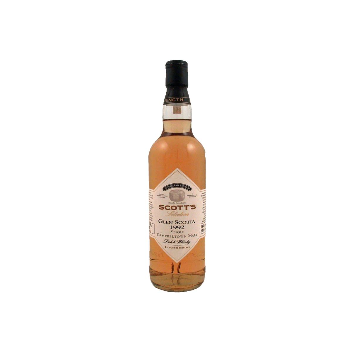 Glen Scotia 1992 15 Years Single Malt Whisky