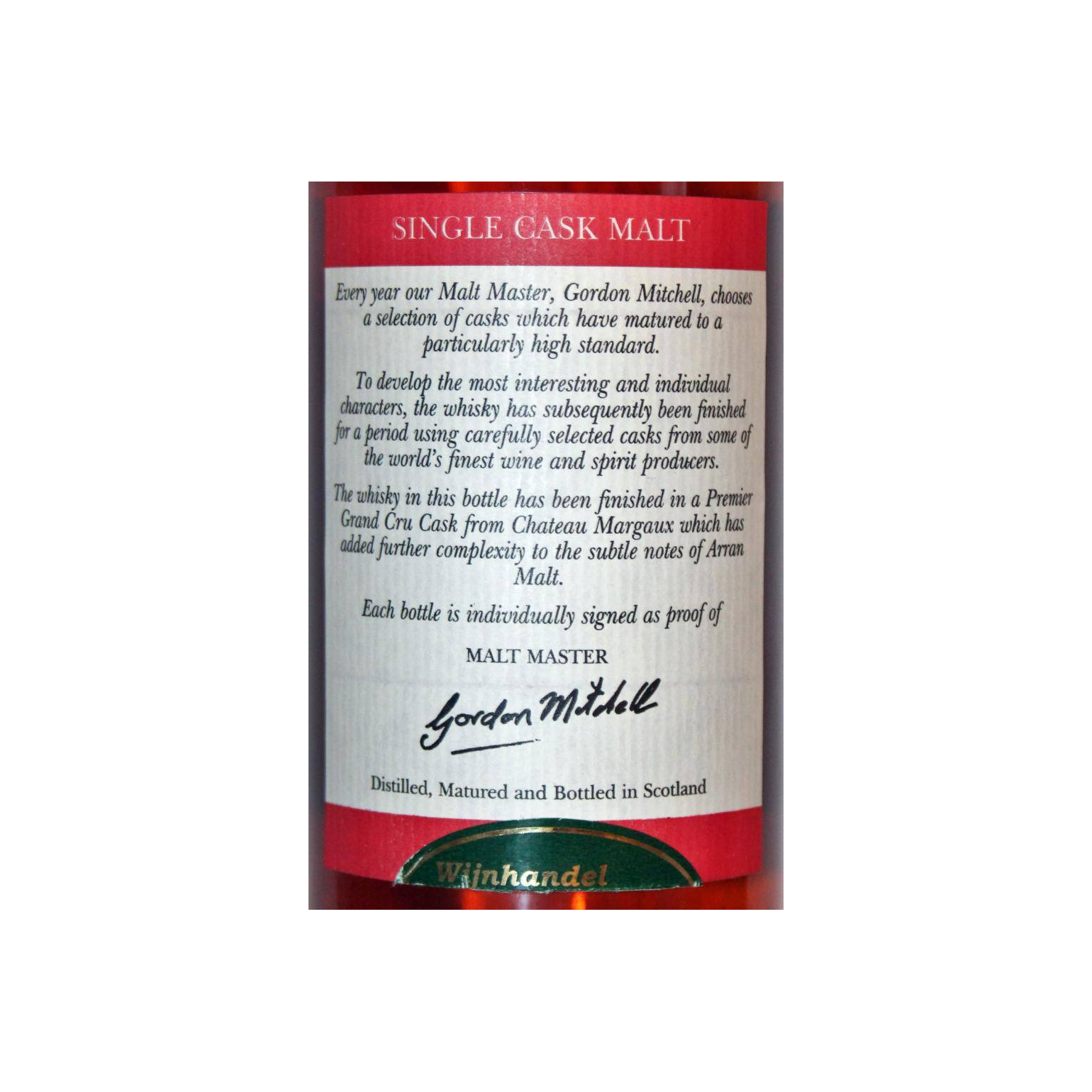 Arran Single Malt Whisky 3
