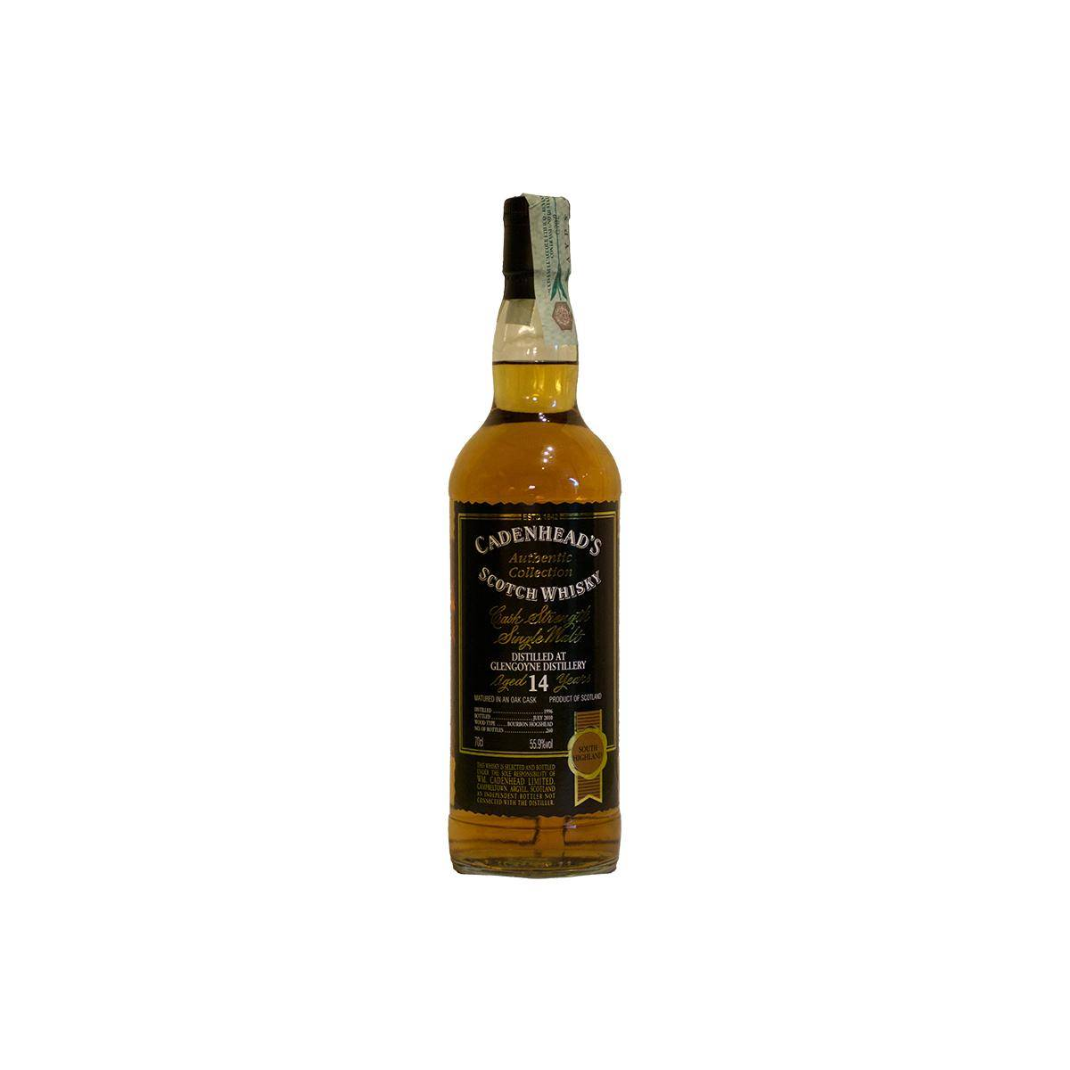 Glengoyne Authentic Collection 1996 14 Years Single Malt Whisky