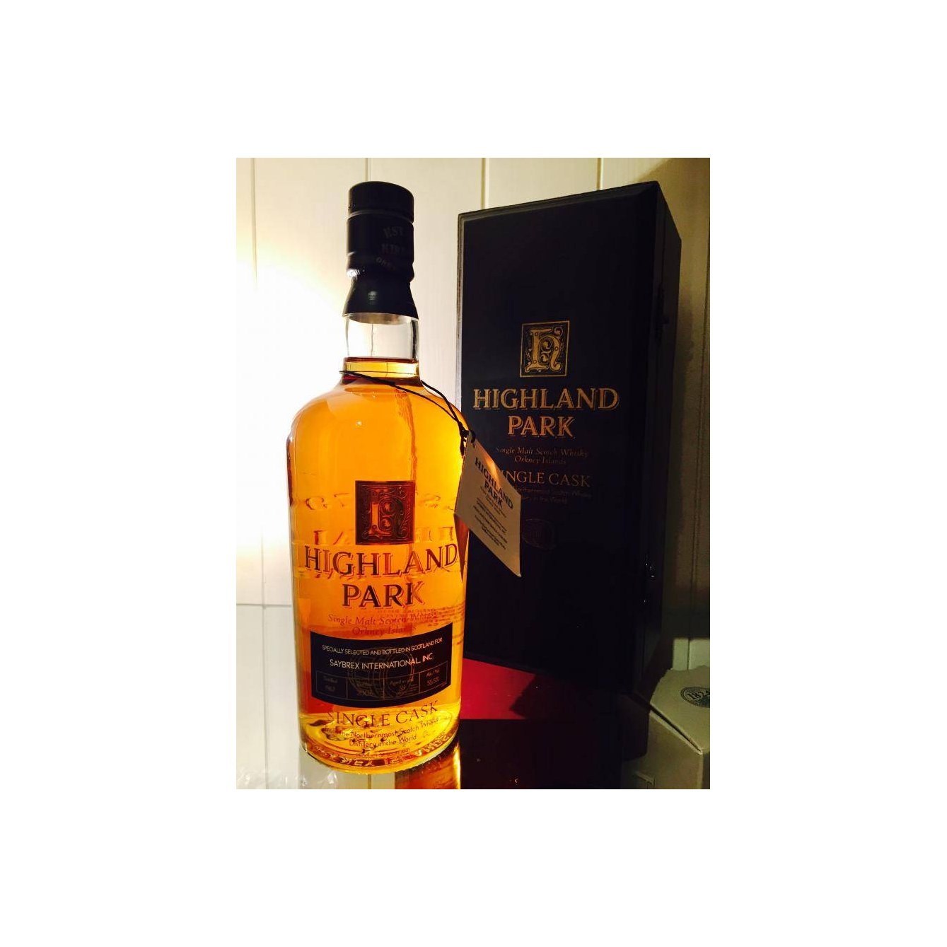 Highland Park Single Cask 1967 38 Years Single Malt Whisky 2