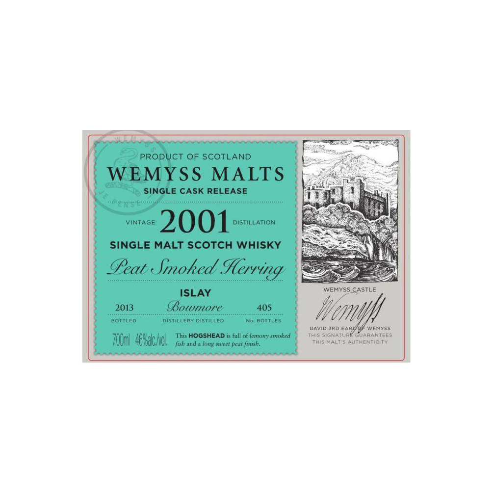Bowmore 2001 12 Years Single Malt Whisky 2