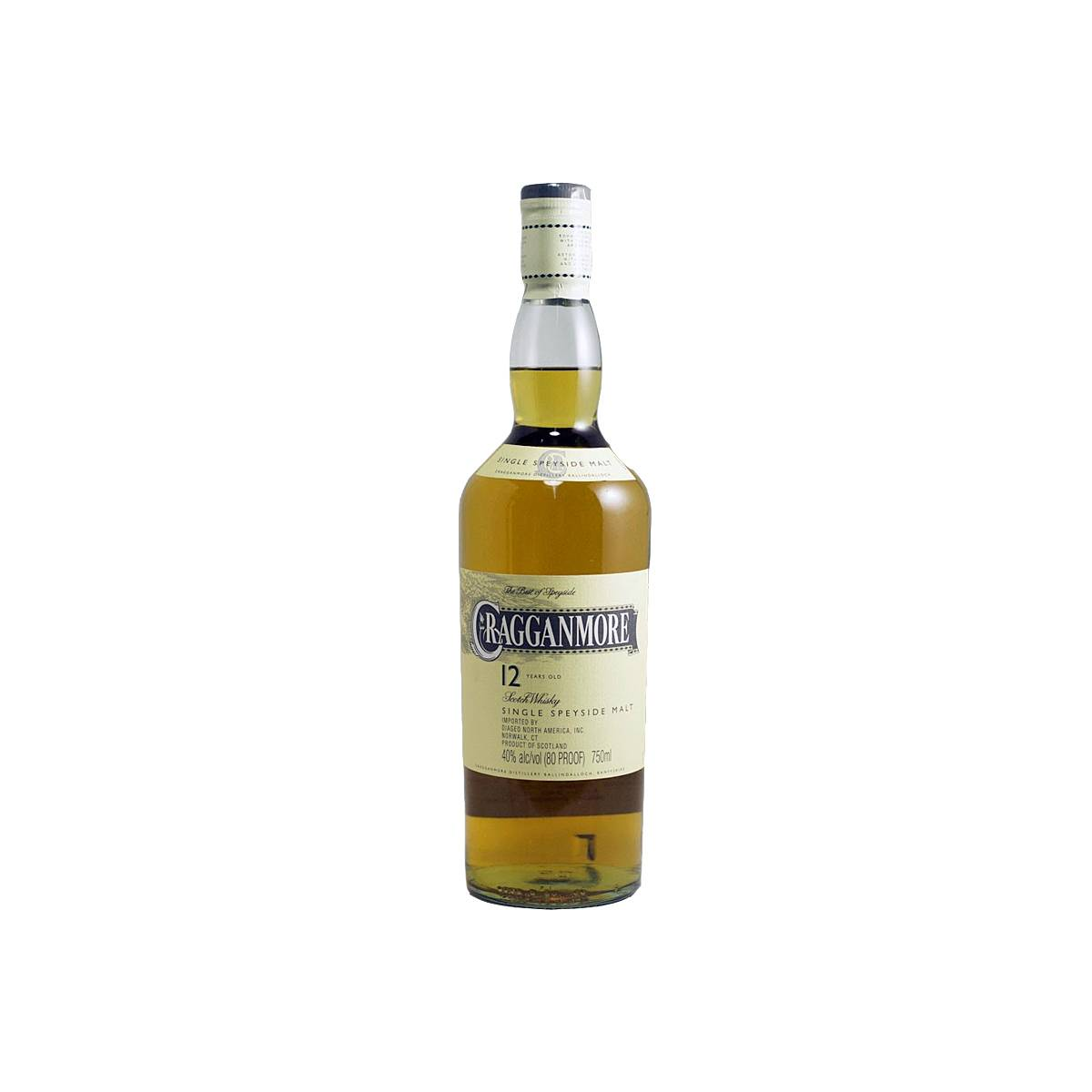 Cragganmore 12 Years Single Malt Whisky