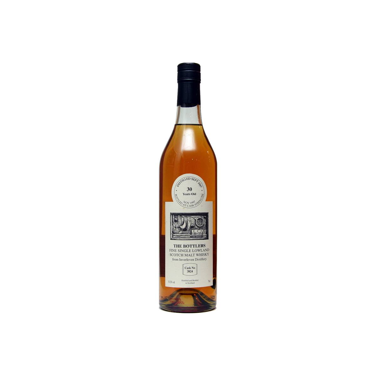 The Scotch Malt Whisky Society 1968 30 Years Single Malt Whisky