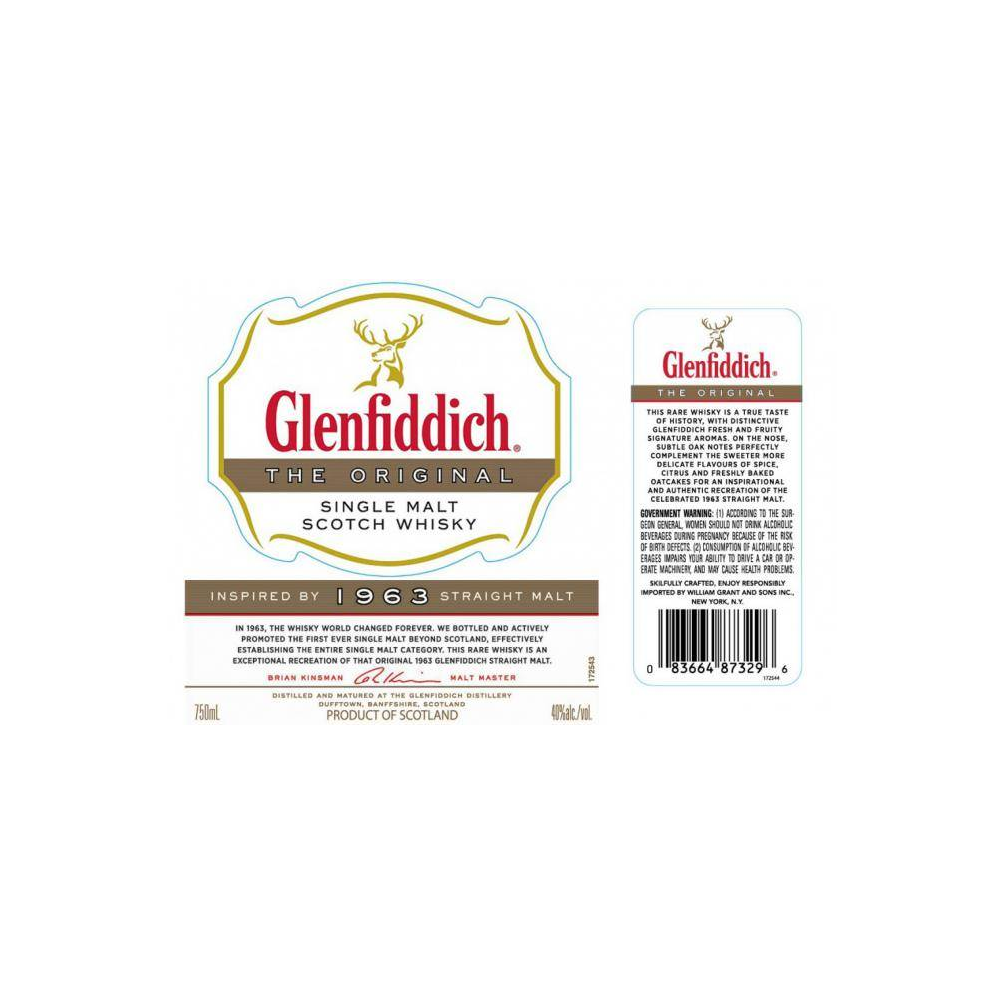 Glenfiddich Single Malt Whisky 2