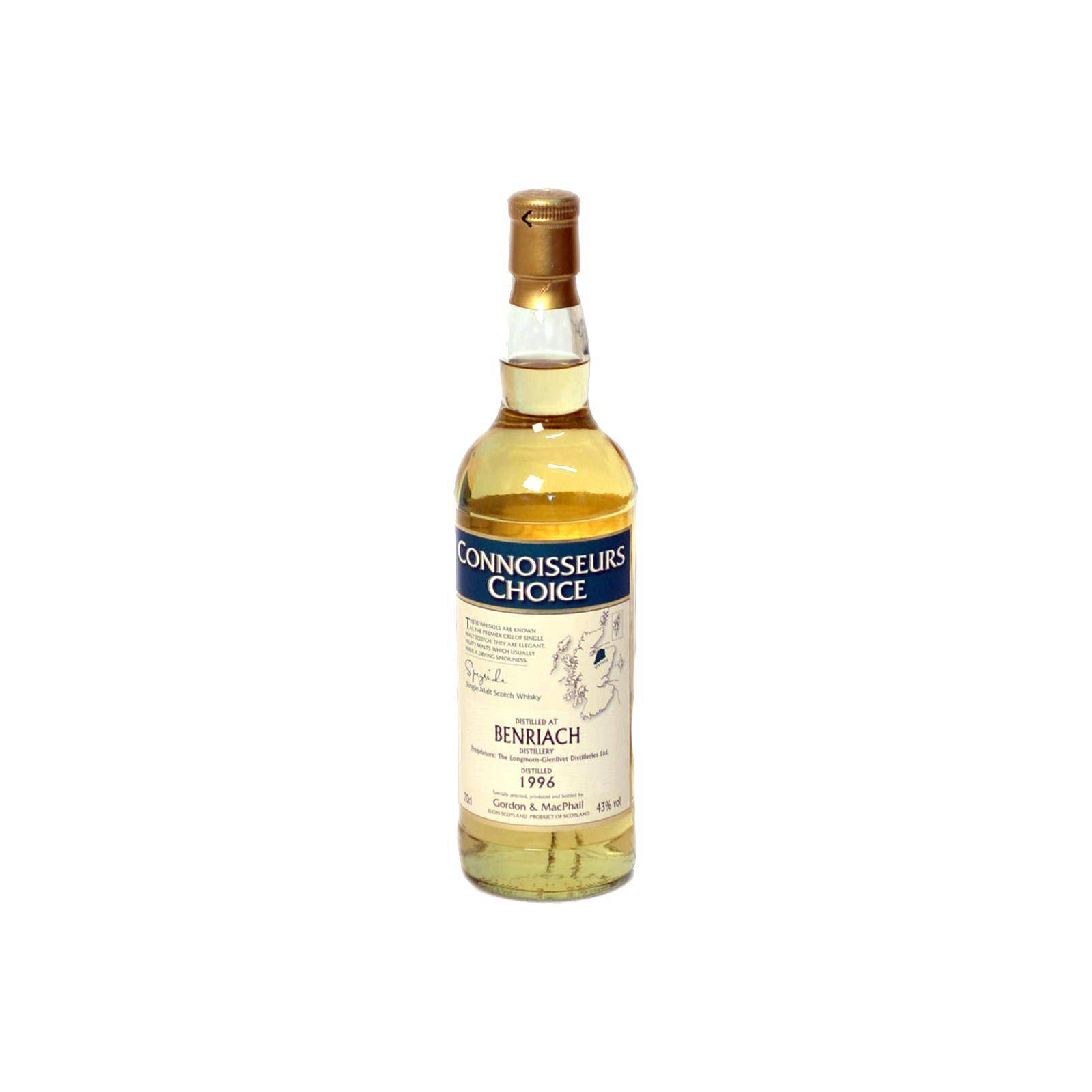 BenRiach Connoisseurs Choice 1996 12 Years Single Malt Whisky