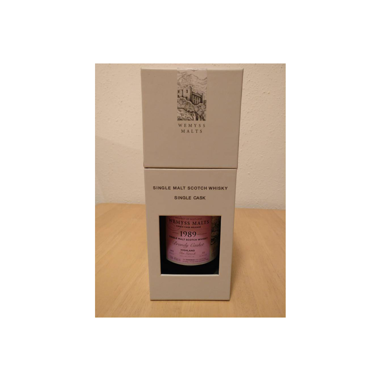 Glen Garioch 1989 24 Years Single Malt Whisky 3