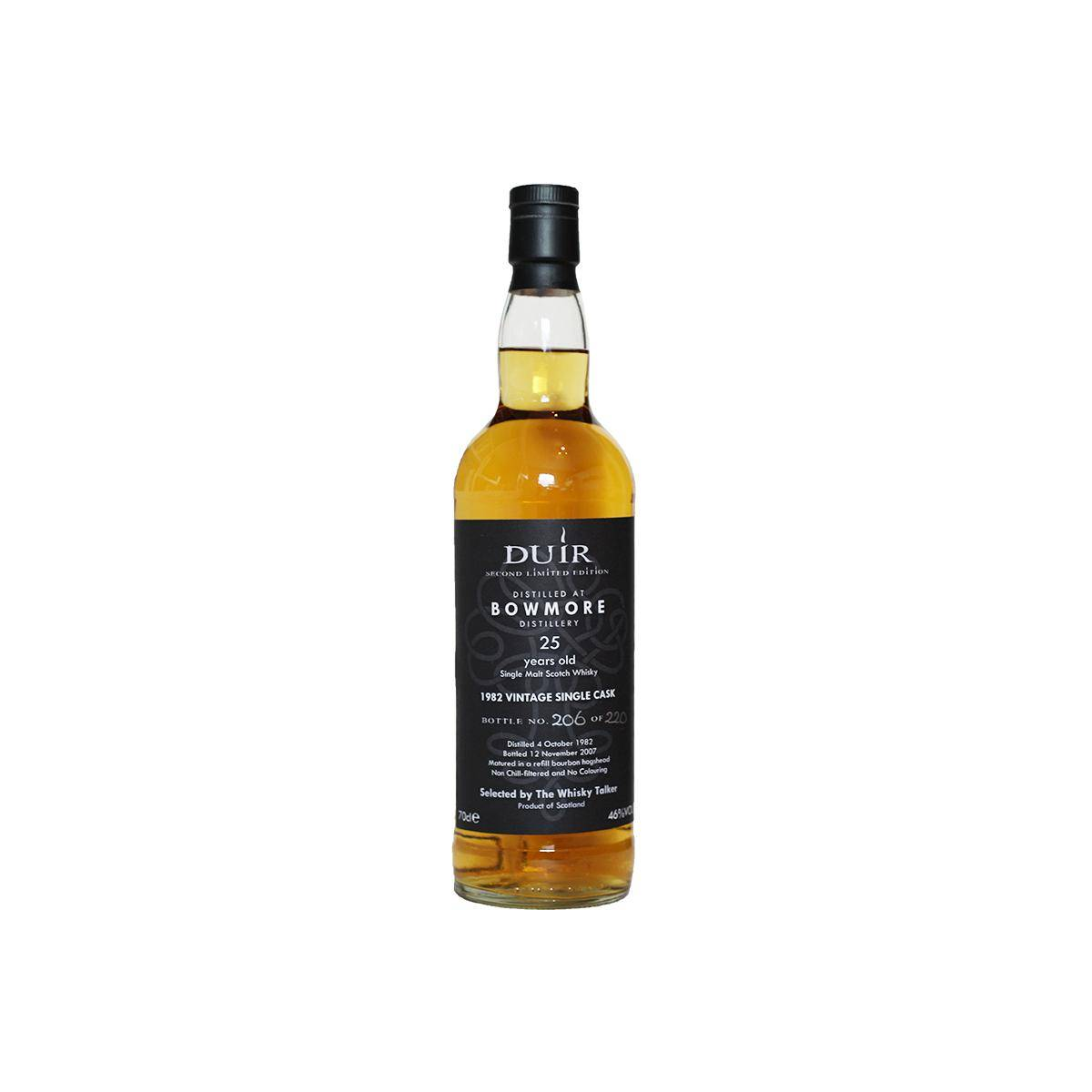 Bowmore 1982 25 Years Single Malt Whisky 2