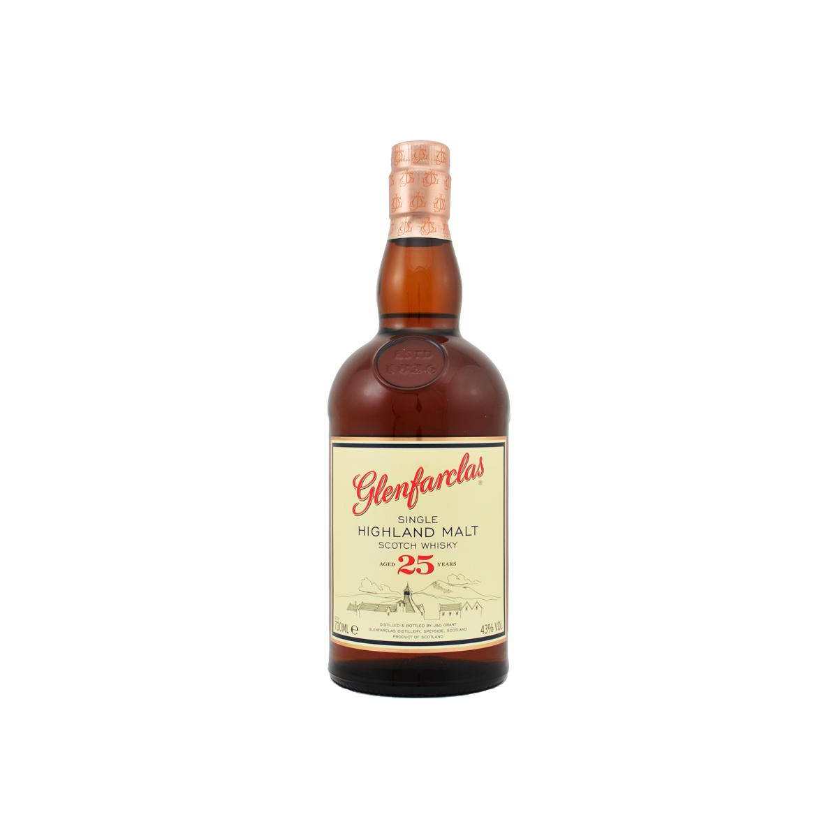 Glenfarclas 25 Years Single Malt Whisky