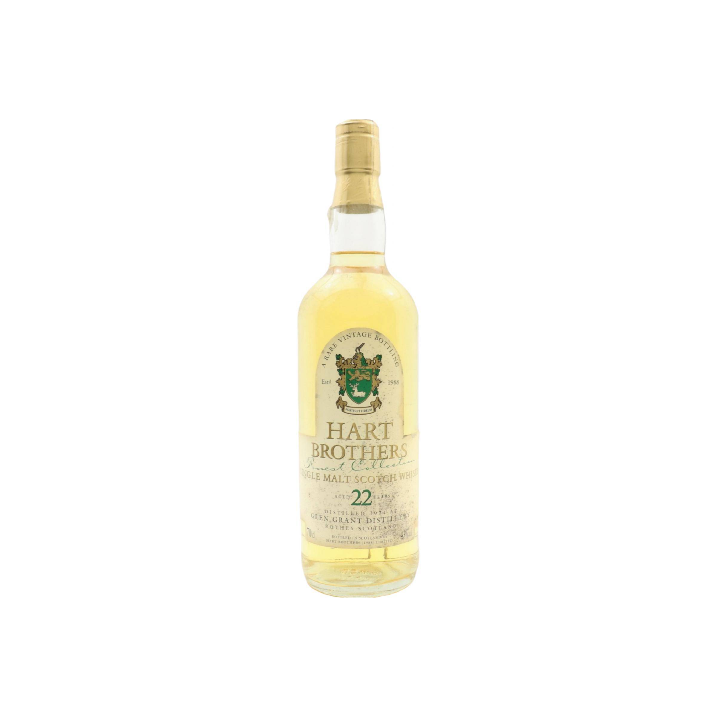 Glen Grant Finest Collection 1974 22 Years Single Malt Whisky