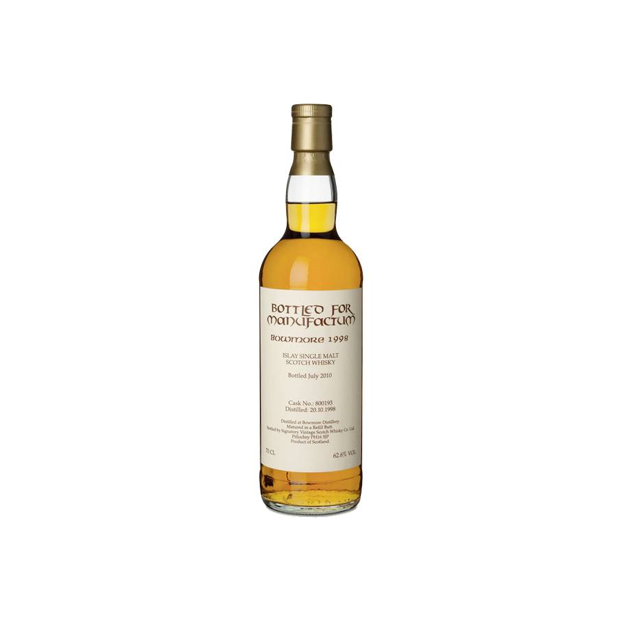 Bowmore 1998 11 Years Single Malt Whisky