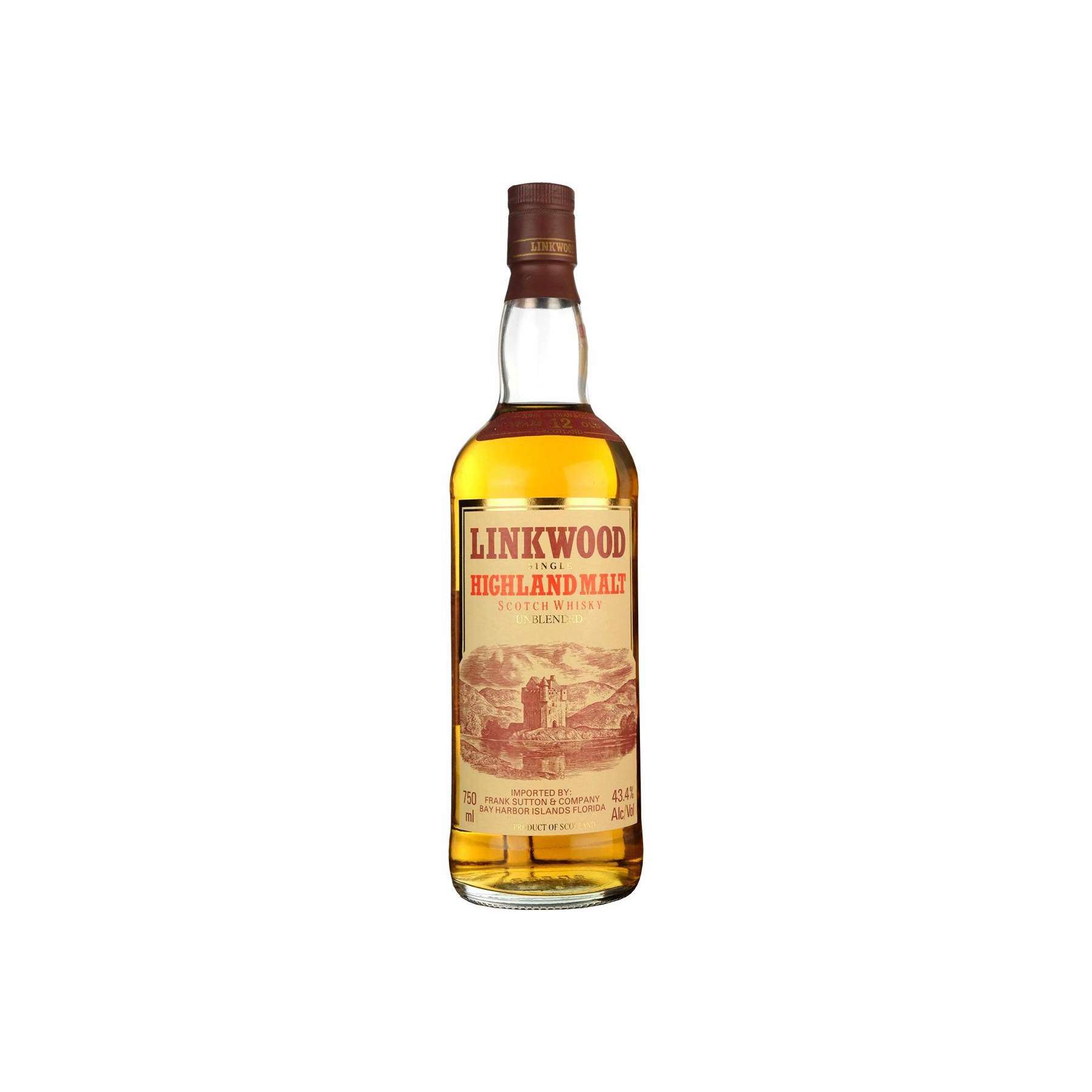 Linkwood 12 Years Single Malt Whisky