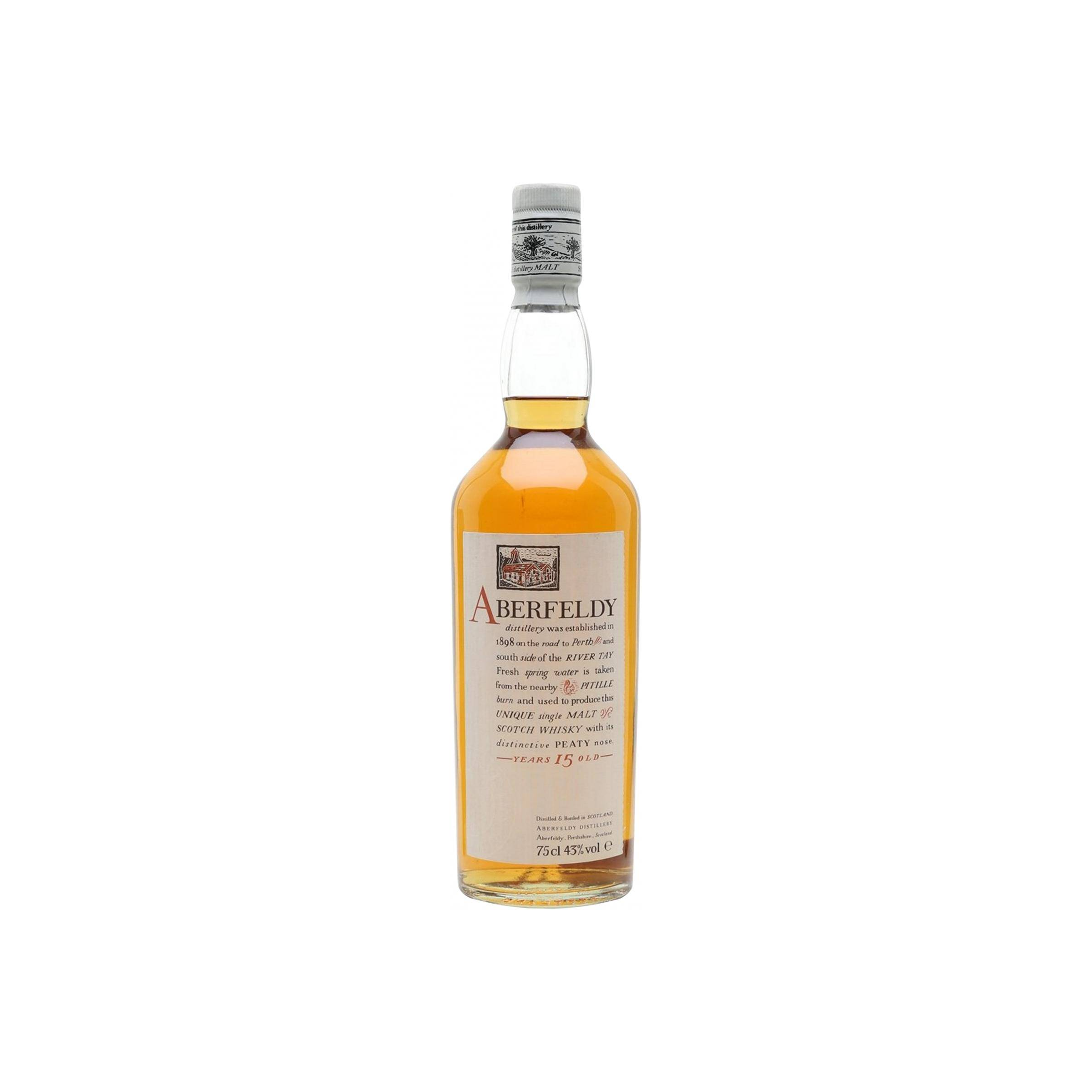 Aberfeldy 15 Years Single Malt Whisky