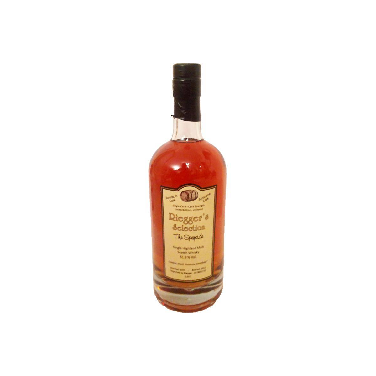 Spey Limited Edition 2007 5 Years Single Malt Whisky