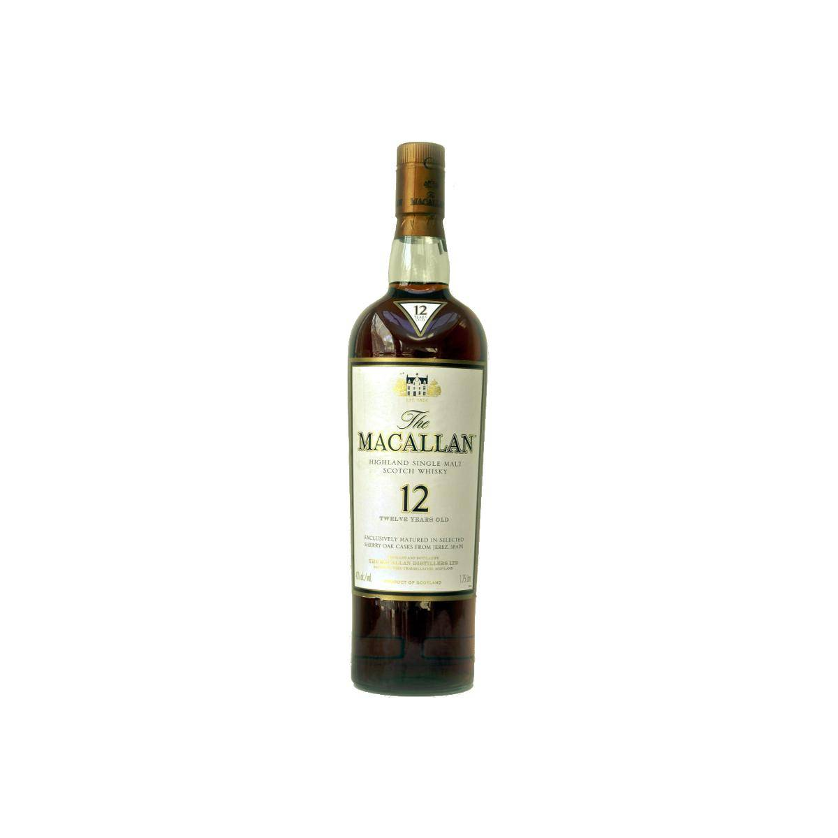 The Macallan 12 Years Single Malt Whisky