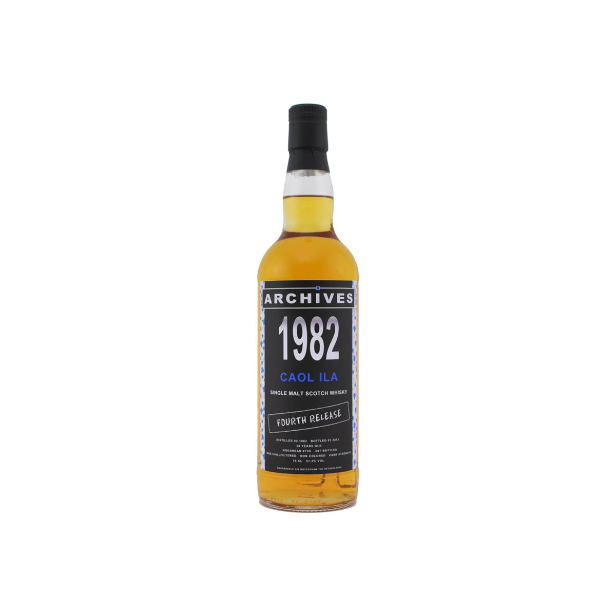 Caol Ila 1982 30 Years Single Malt Whisky