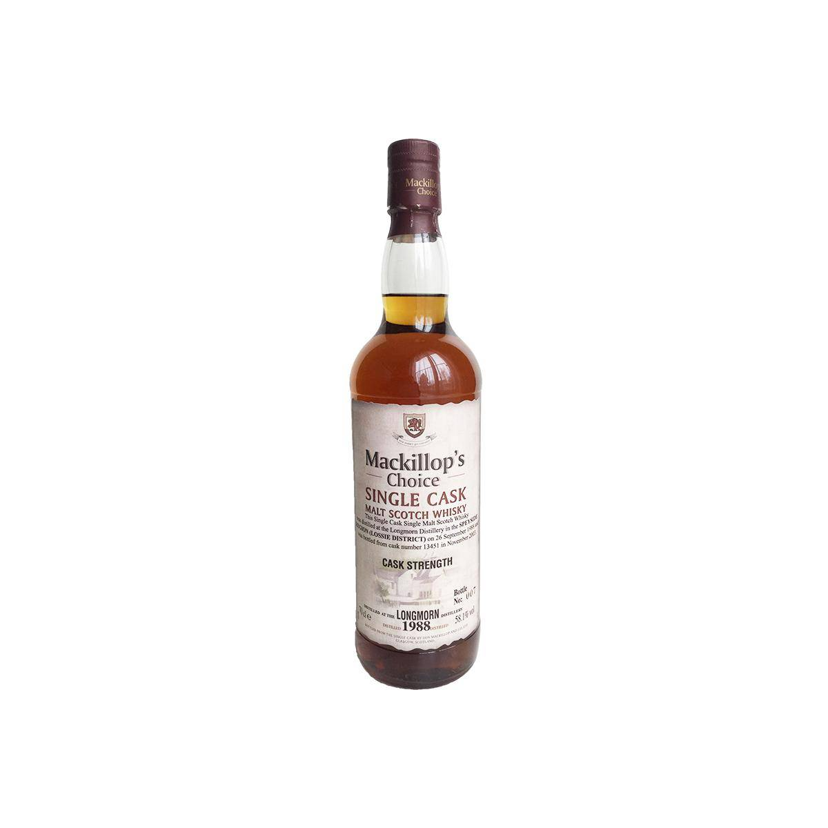 Longmorn 1988 15 Years Single Malt Whisky