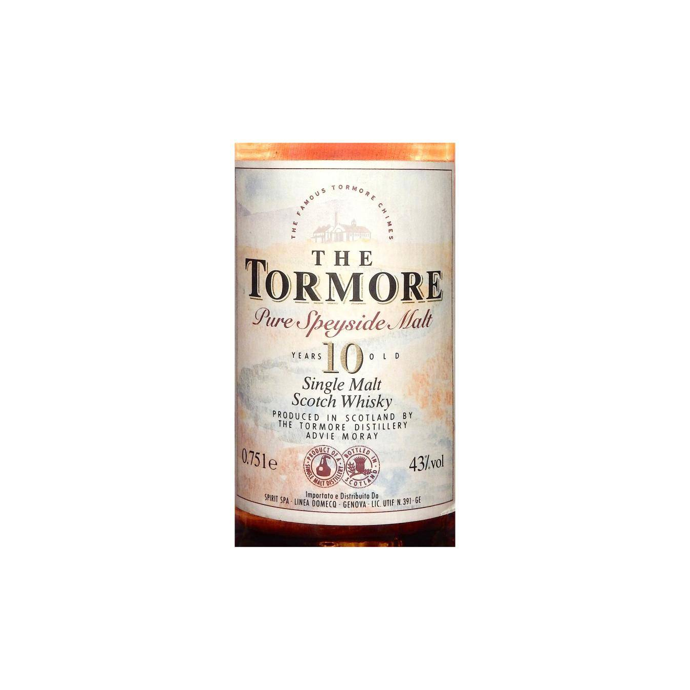 Tormore 10 Years Single Malt Whisky 3