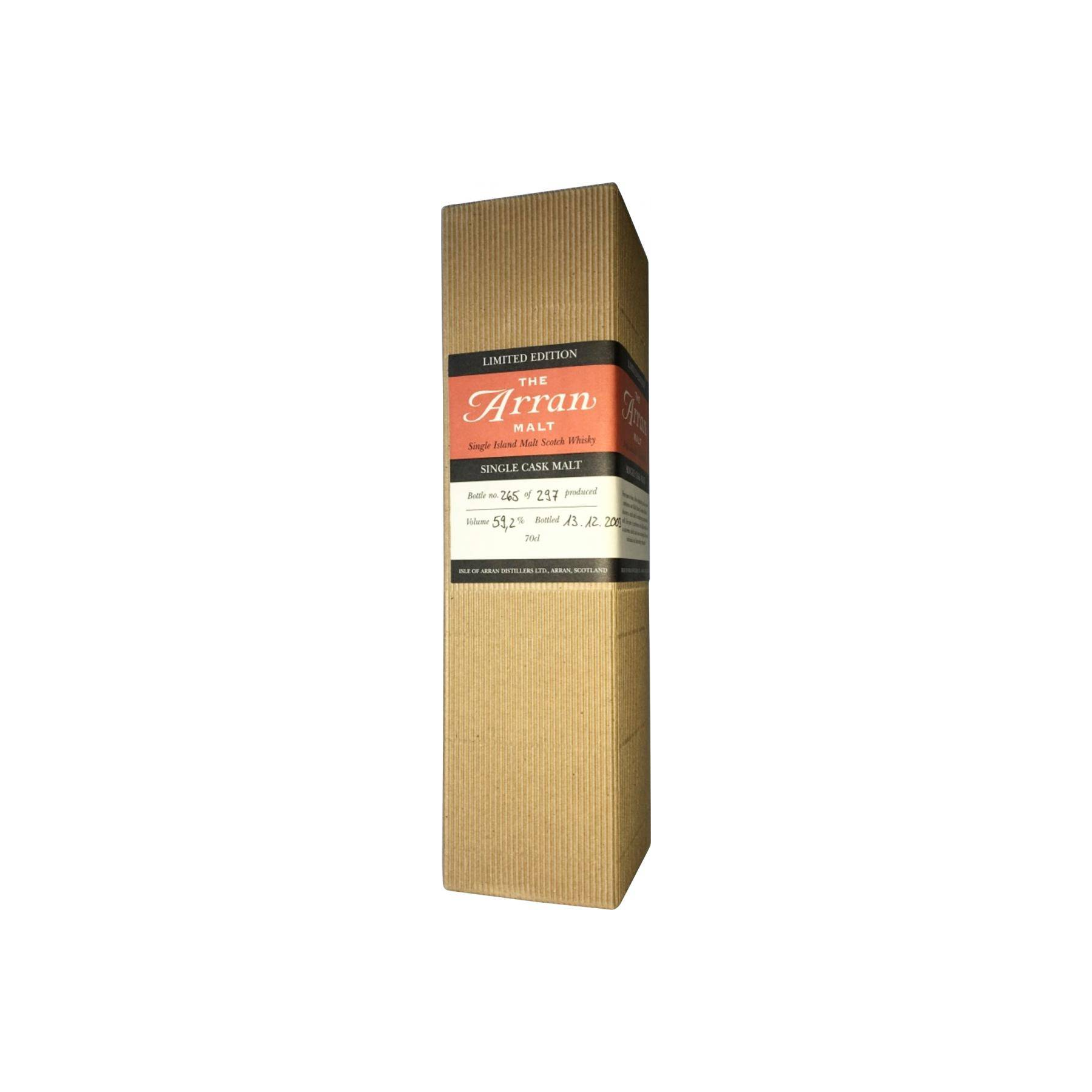 Arran Limited Edition 1996 7 Years Single Malt Whisky 3