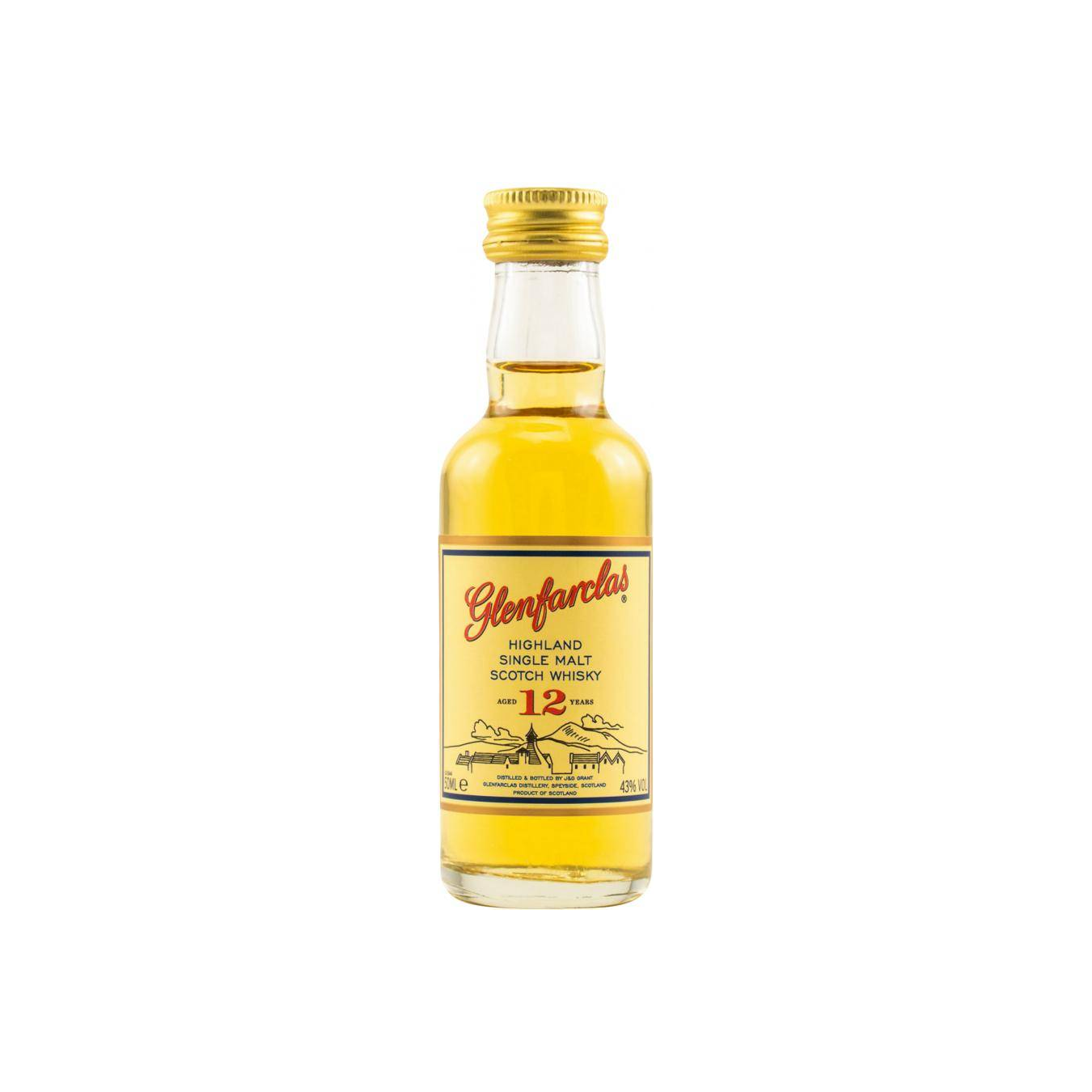 Glenfarclas Miniature 12 Years Single Malt Whisky 2