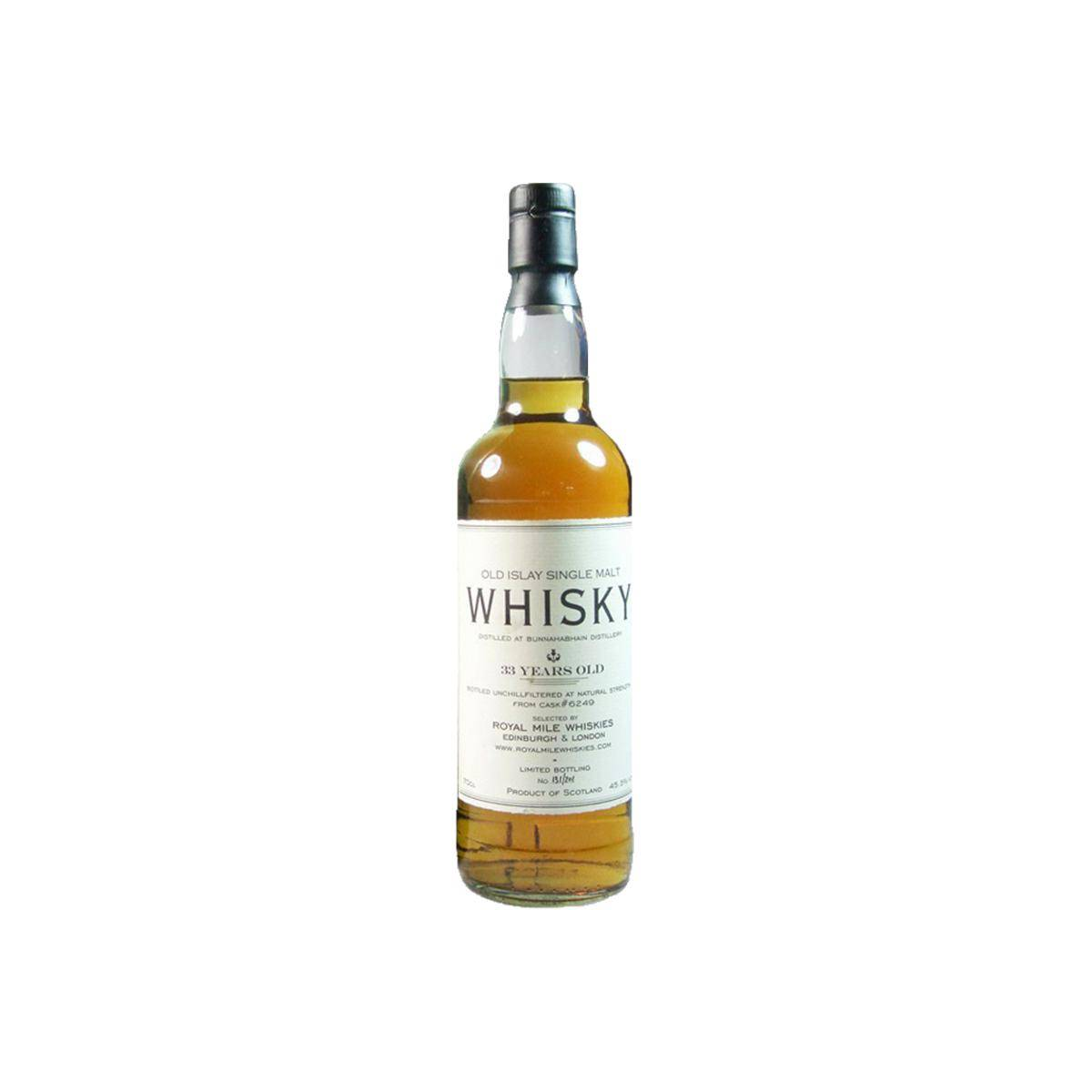 Bunnahabhain 1971 33 Years Single Malt Whisky