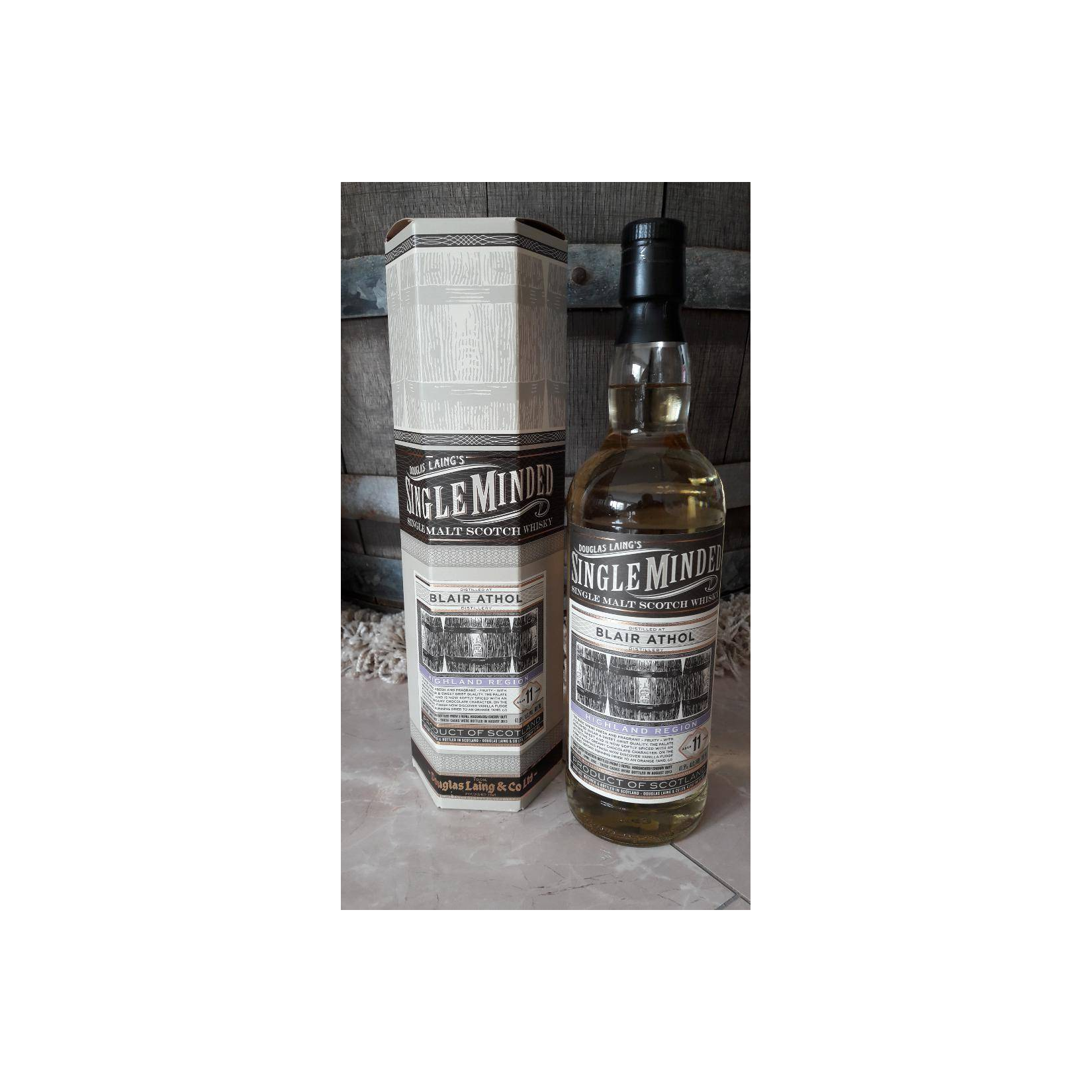 Blair Athol 2002 11 Years Single Malt Whisky 3
