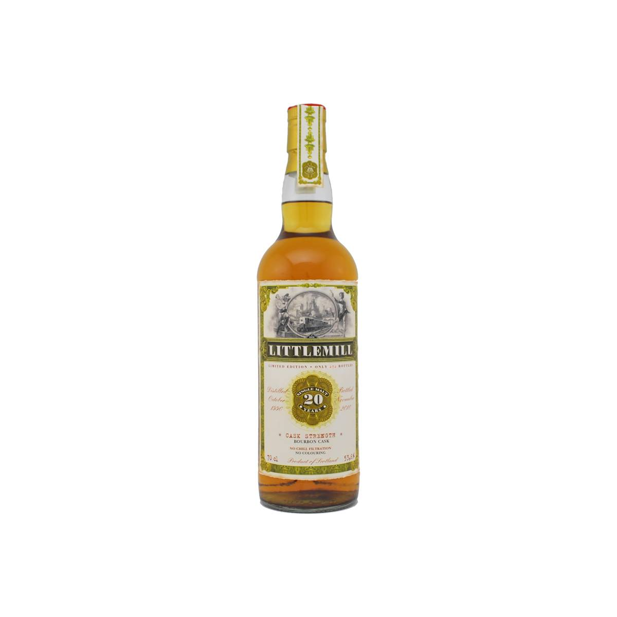 Littlemill 1990 20 Years Single Malt Whisky 2