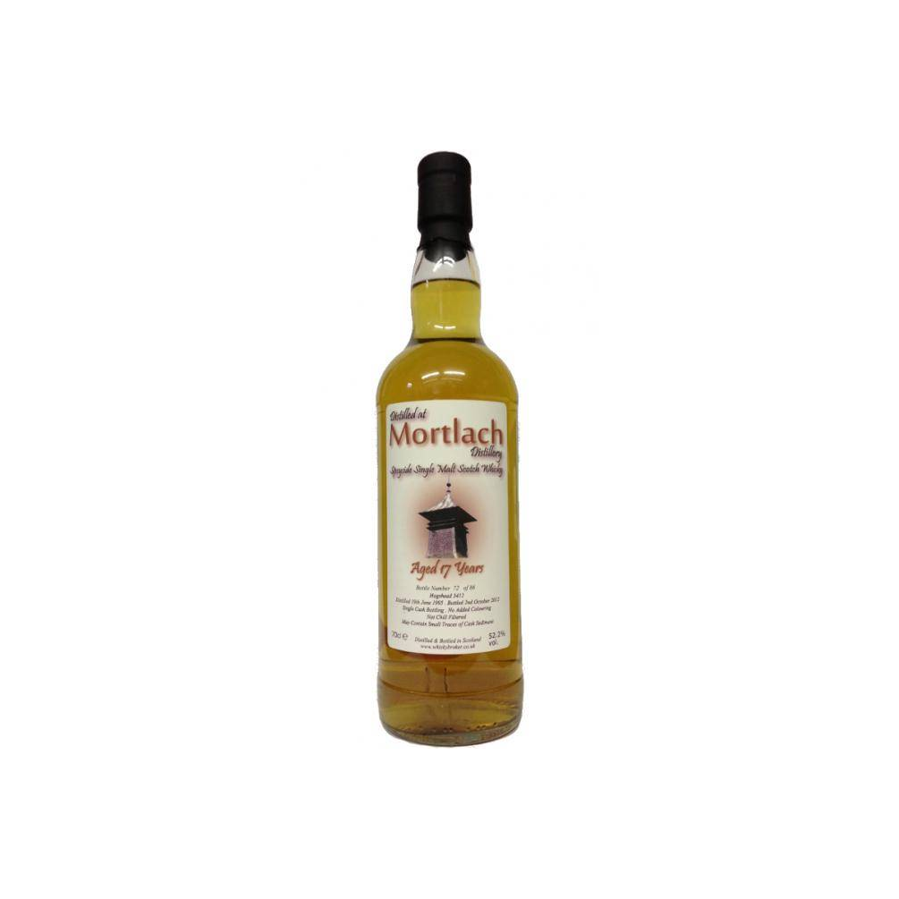 Mortlach 1995 17 Years Single Malt Whisky