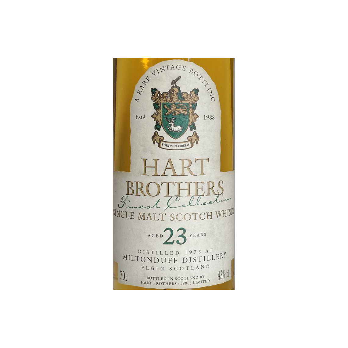 Miltonduff Finest Collection 1973 23 Years Single Malt Whisky 2