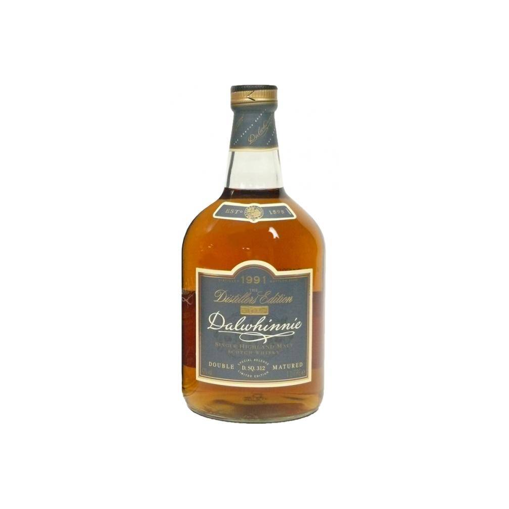 Dalwhinnie The Distillers Edition 1991 18 Years Single Malt Whisky