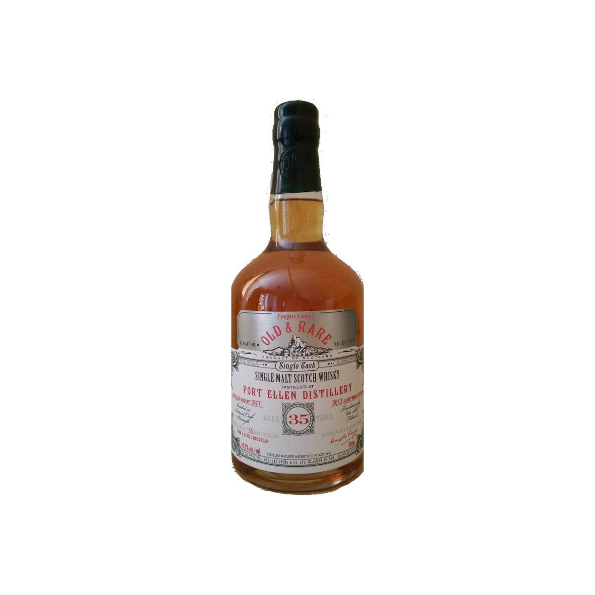 Port Ellen 1977 35 Years Single Malt Whisky