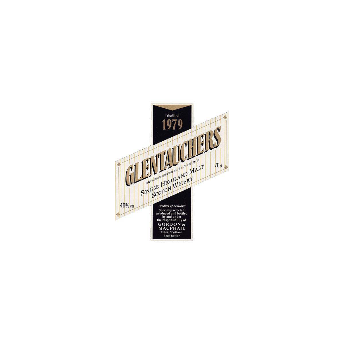 Glentauchers Licensed Bottling 1979 12 Years Single Malt Whisky 2