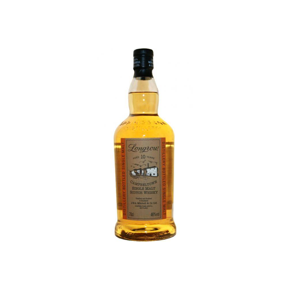 Longrow 10 Years Single Malt Whisky