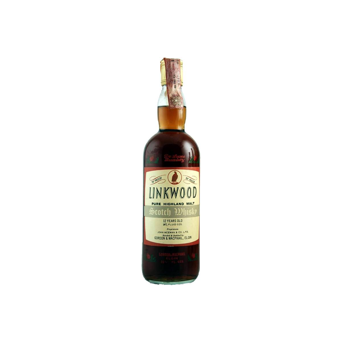 Linkwood 12 Years Single Malt Whisky
