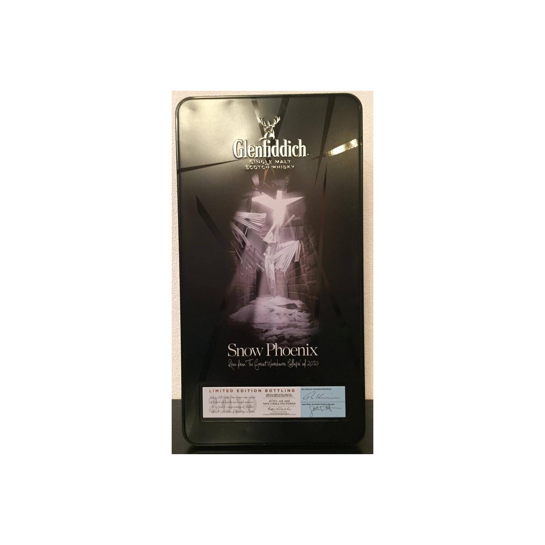Glenfiddich Single Malt Whisky 3