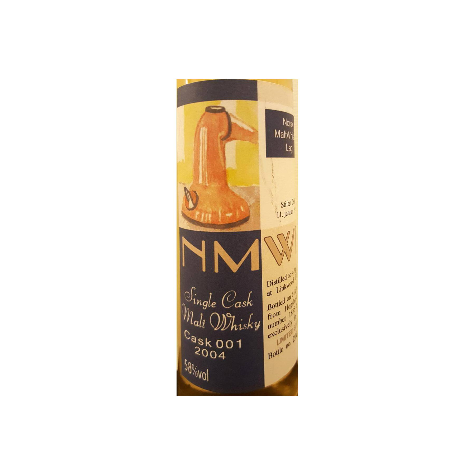 Linkwood 1989 15 Years Single Malt Whisky 2