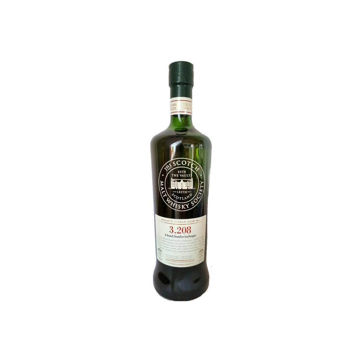 The Scotch Malt Whisky Society 1989 24 Years Single Malt Whisky