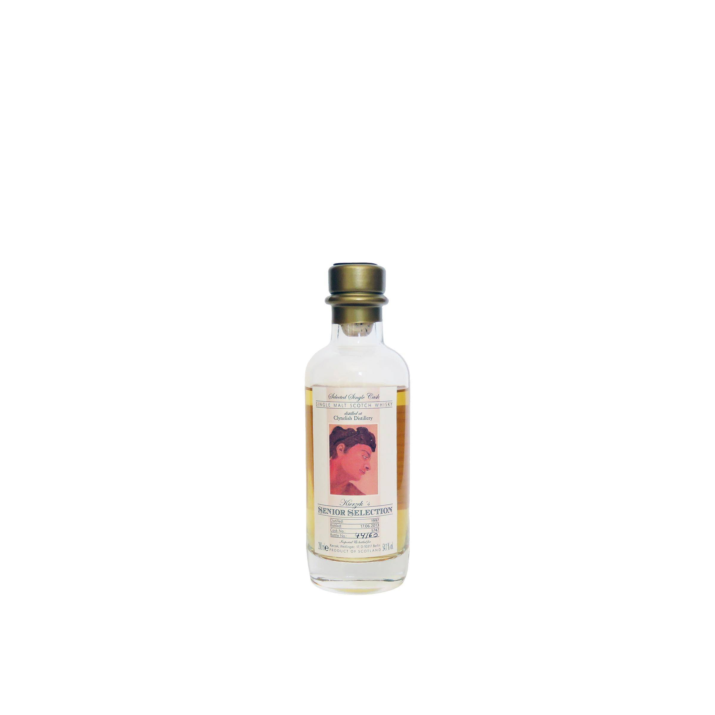Clynelish 1997 16 Years Single Malt Whisky