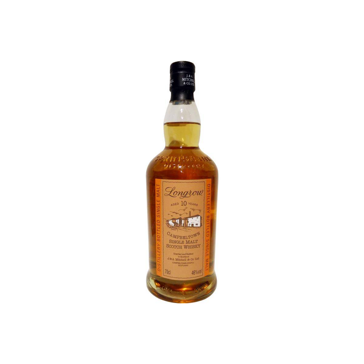 Longrow 10 Years Single Malt Whisky
