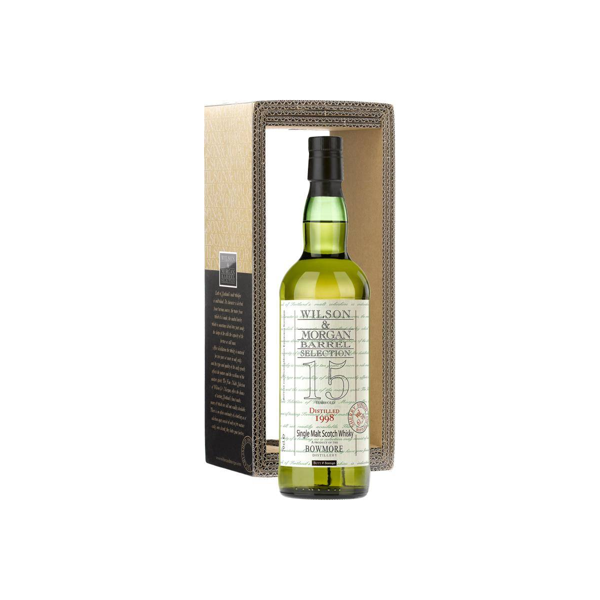 Bowmore Barrel Selection 1998 15 Years Single Malt Whisky 2