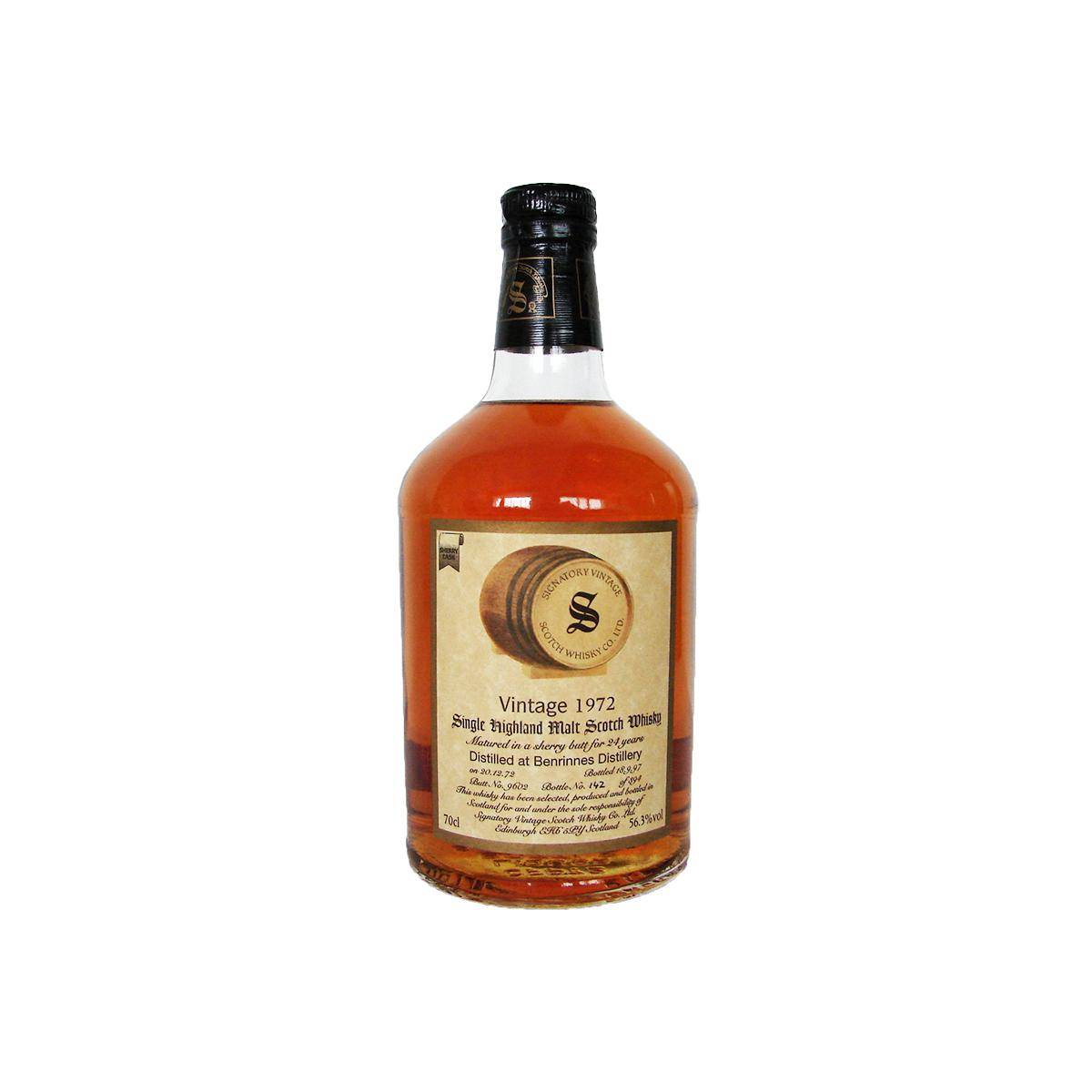 Benrinnes Vintage Collection - Dumpy 1972 24 Years Single Malt Whisky