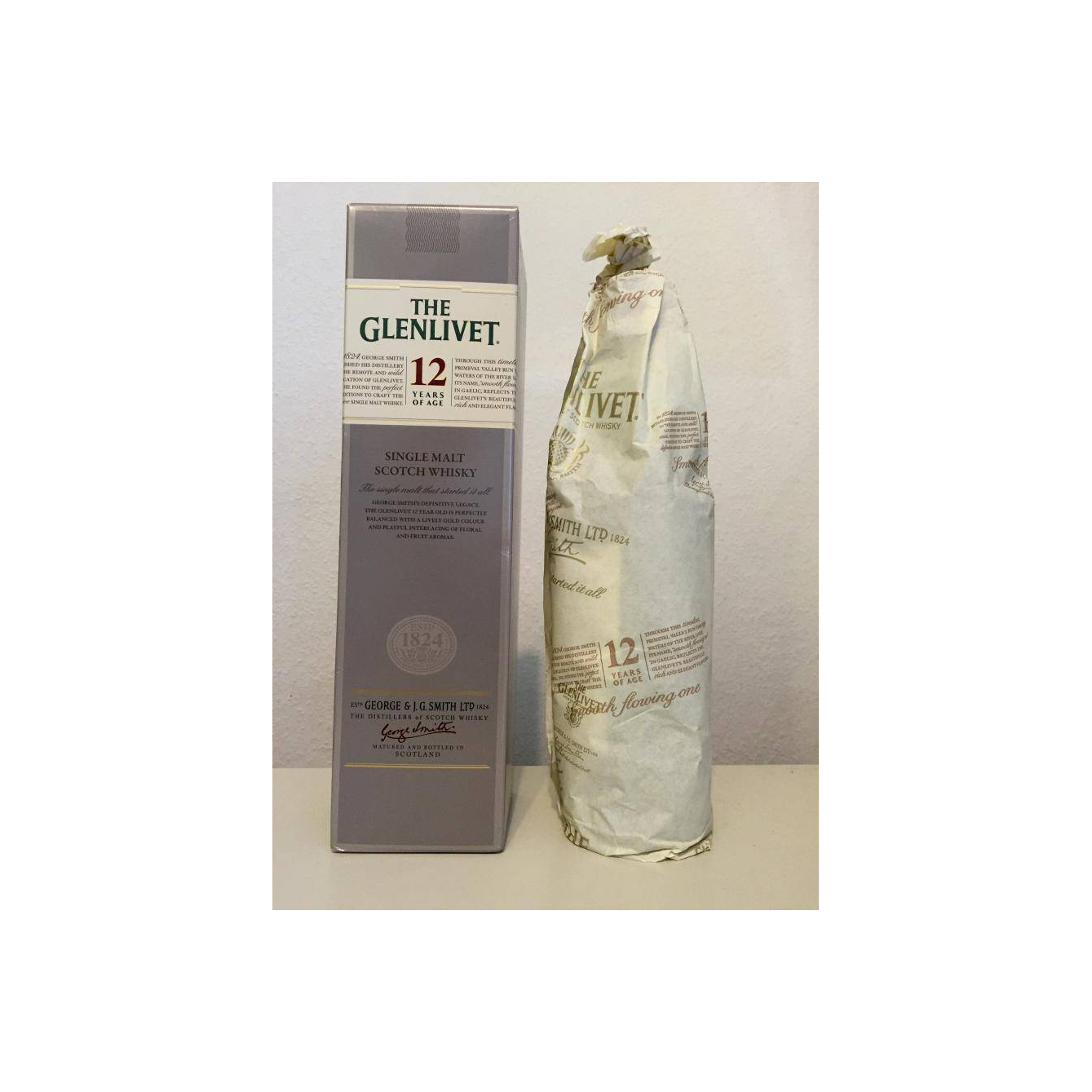 The Glenlivet 12 Years Single Malt Whisky 2