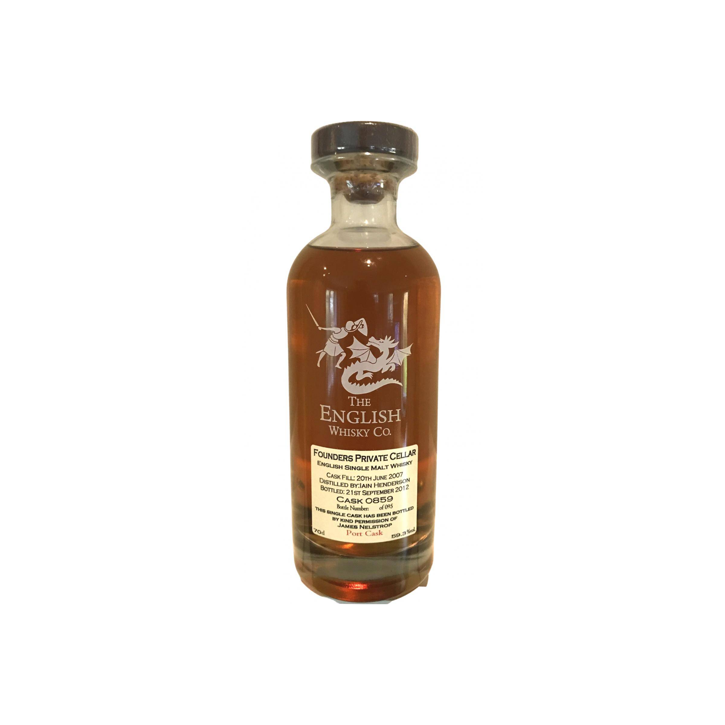 The English Whisky 2007