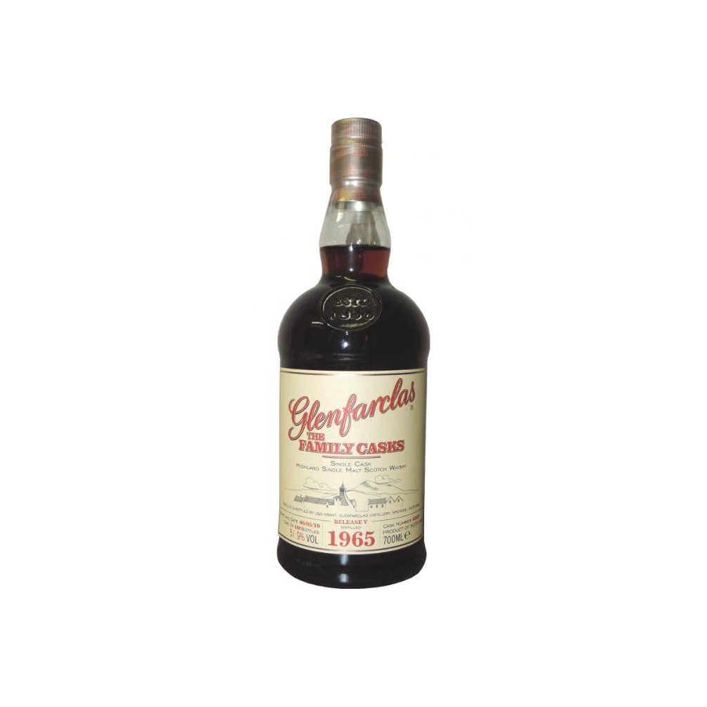 Glenfarclas 1965 44 Years Single Malt Whisky