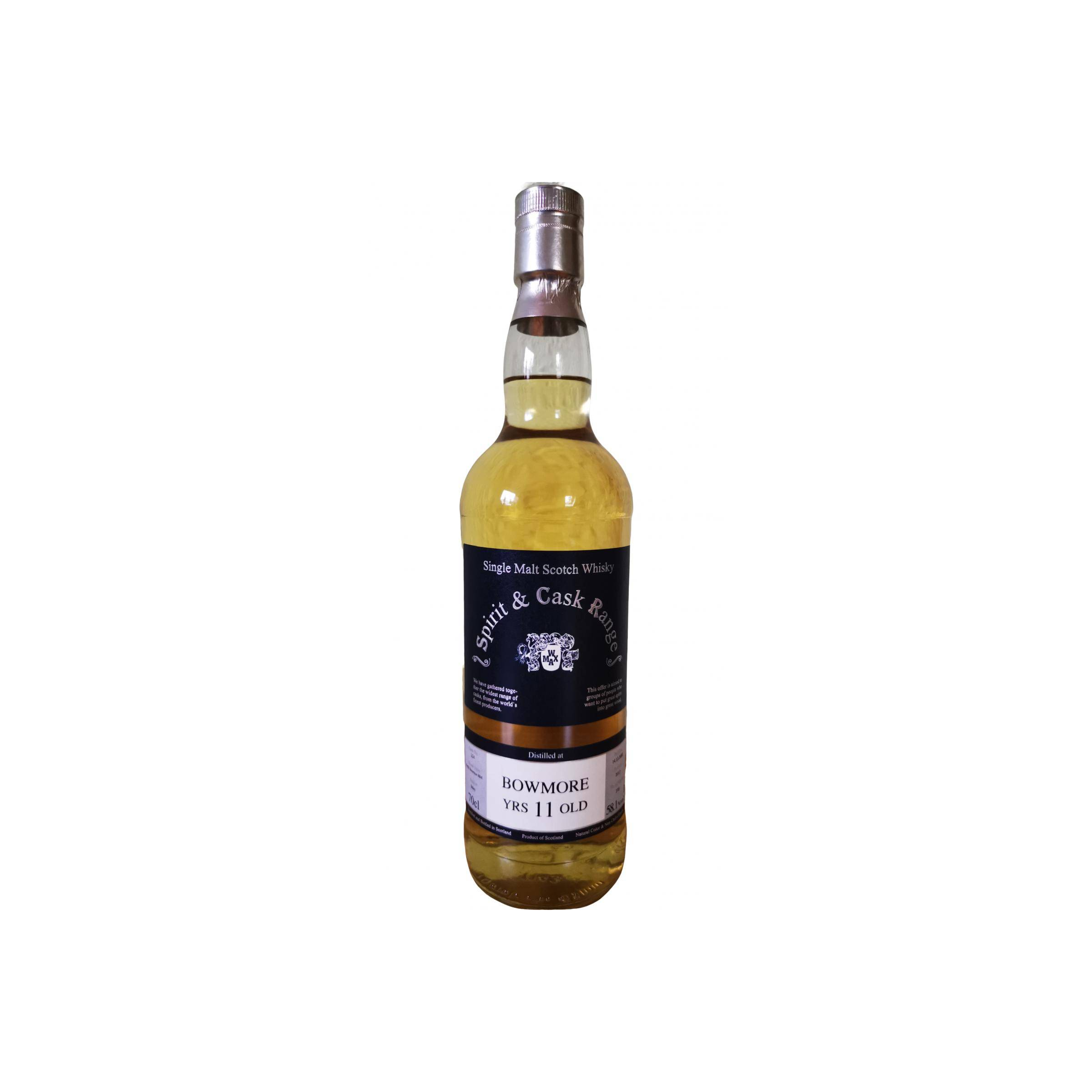 Bowmore 2000 11 Years Single Malt Whisky