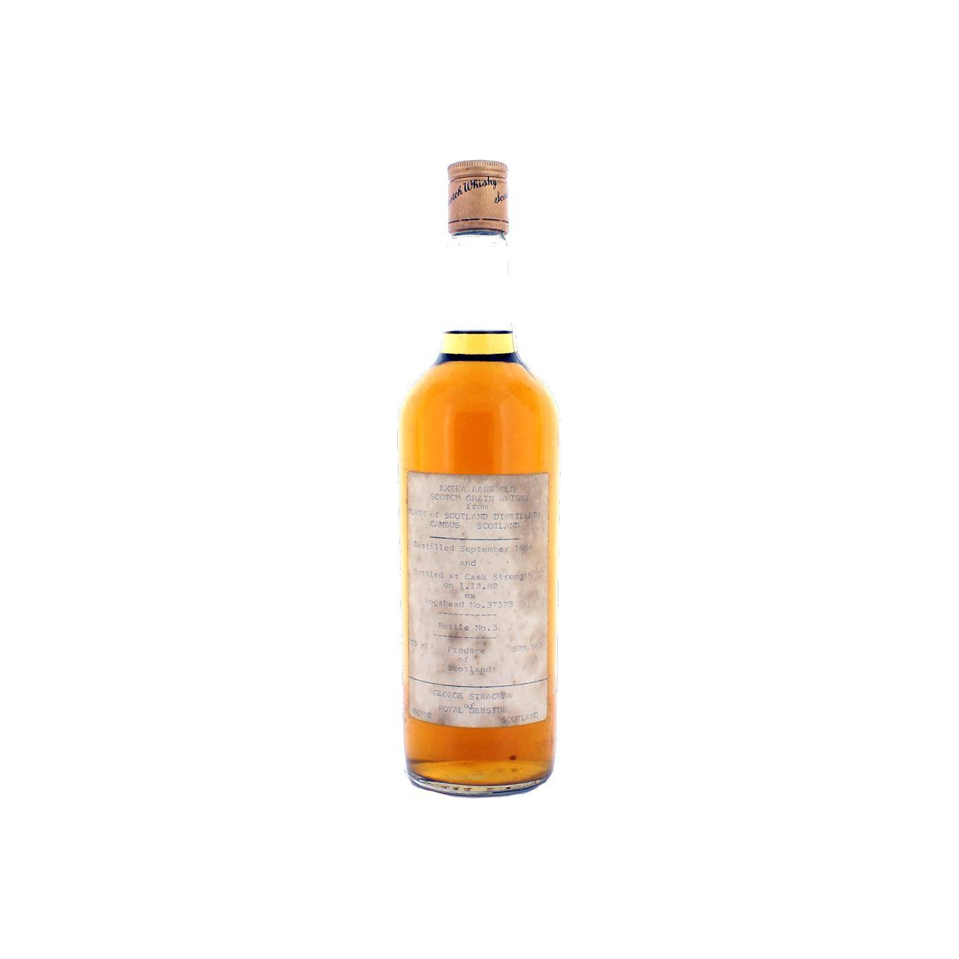 North of Scotland 1964 18 Years Single Grain Whisky