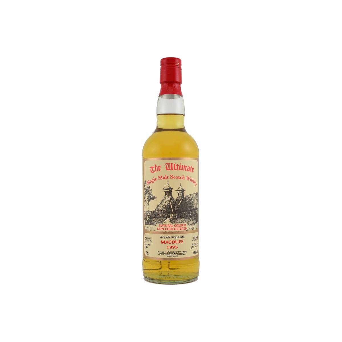 Macduff The Ultimate 1995 17 Years Single Malt Whisky